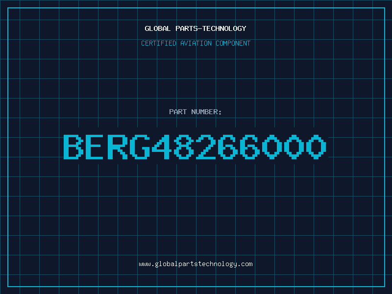 Aviation Part BERG48266000