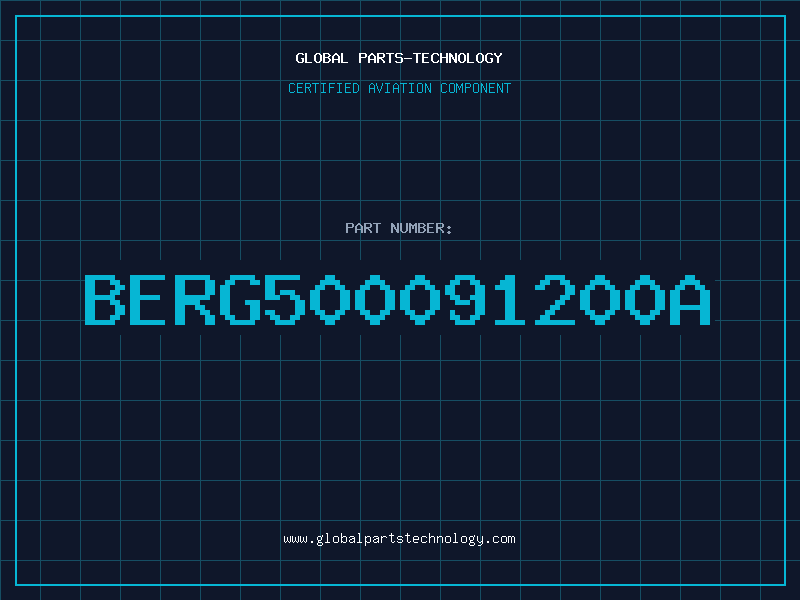 Aviation Part BERG500091200A