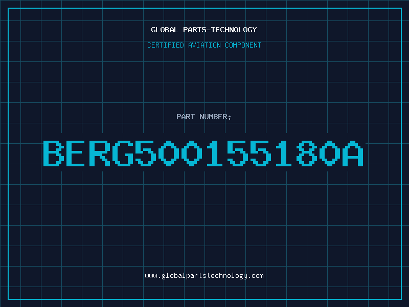 Aviation Part BERG500155180A