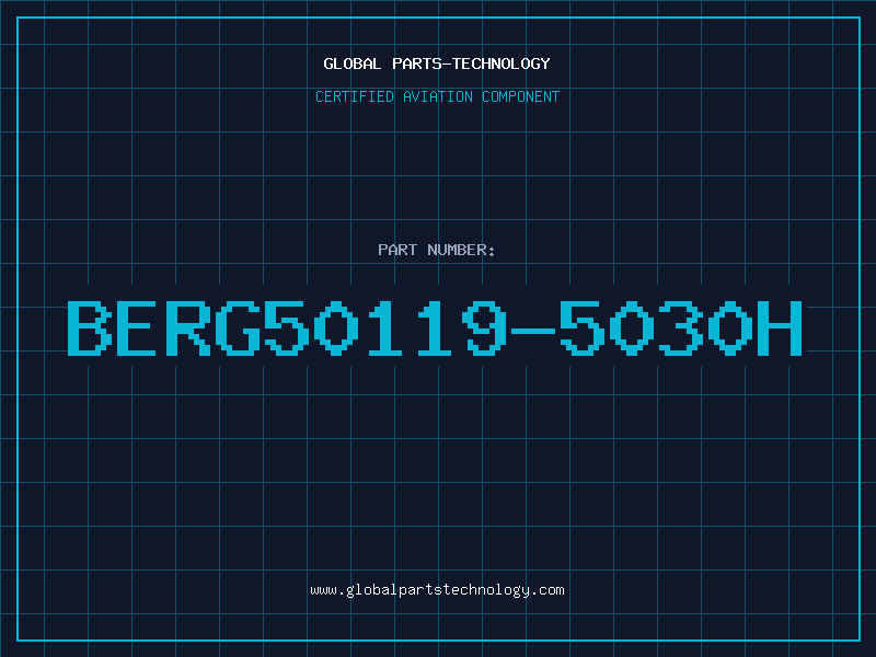 Aviation Part BERG50119-5030H