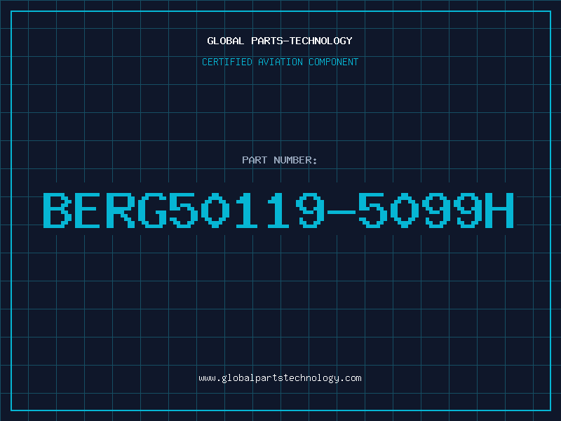 Aviation Part BERG50119-5099H