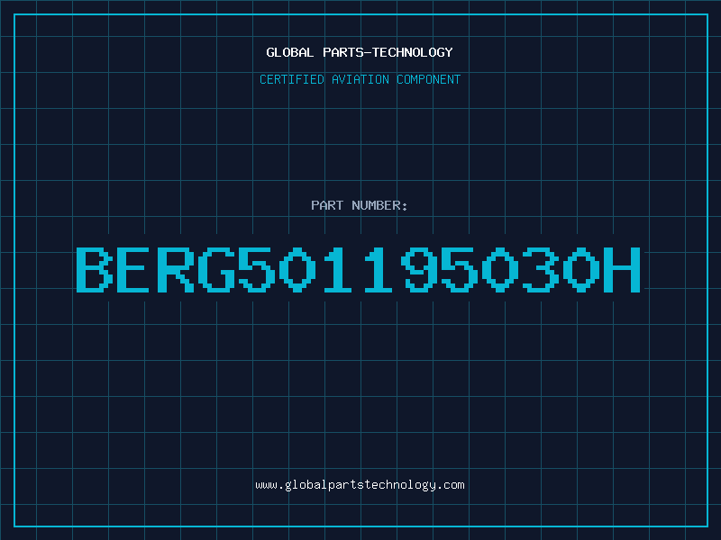 Aviation Part BERG501195030H