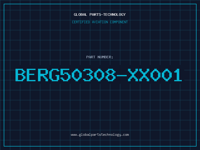 Aviation Part BERG50308-XX001