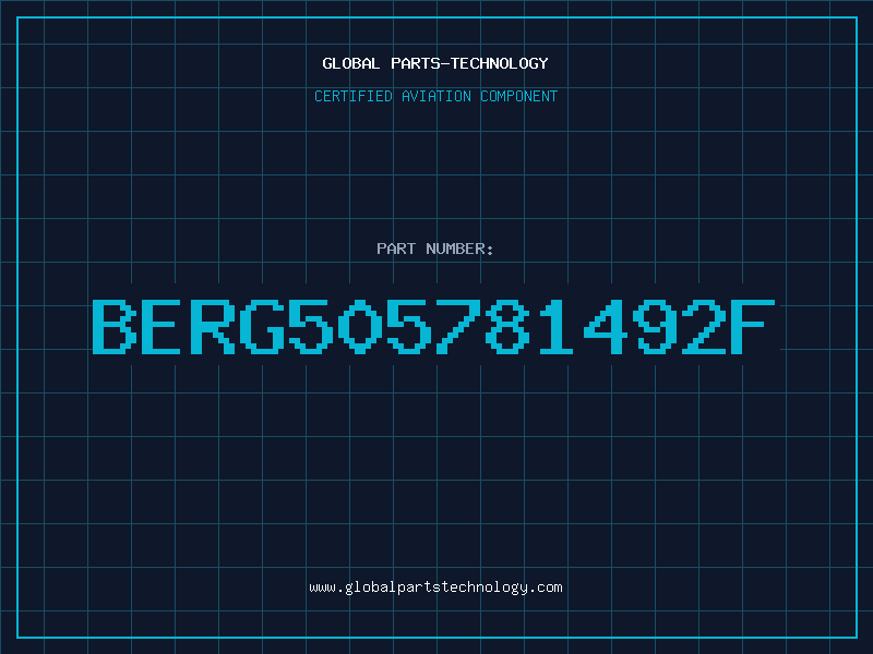Aviation Part BERG505781492F