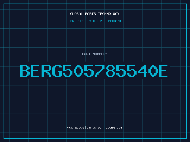 Aviation Part BERG505785540E