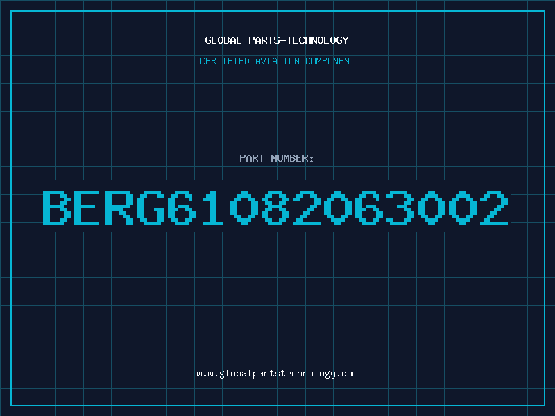 Aviation Part BERG61082063002