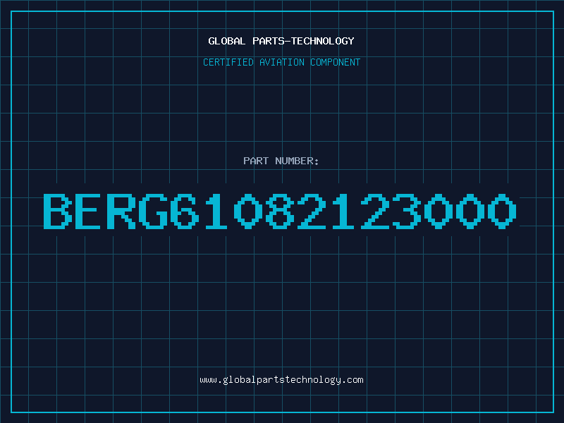 Aviation Part BERG61082123000