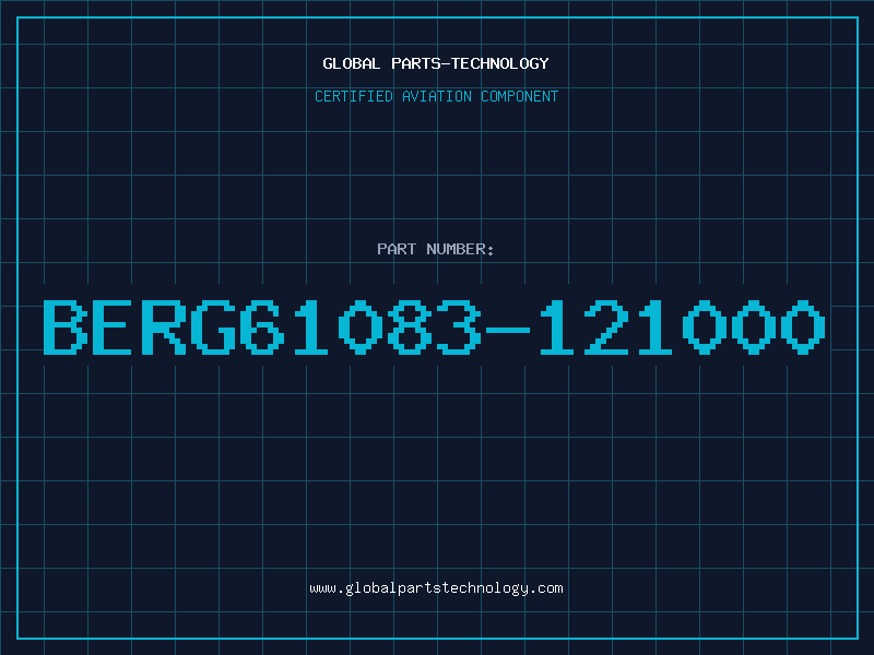 Aviation Part BERG61083-121000