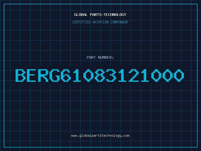 Aviation Part BERG61083121000
