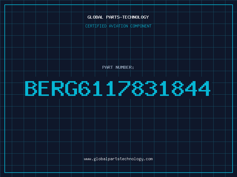 Aviation Part BERG6117831844