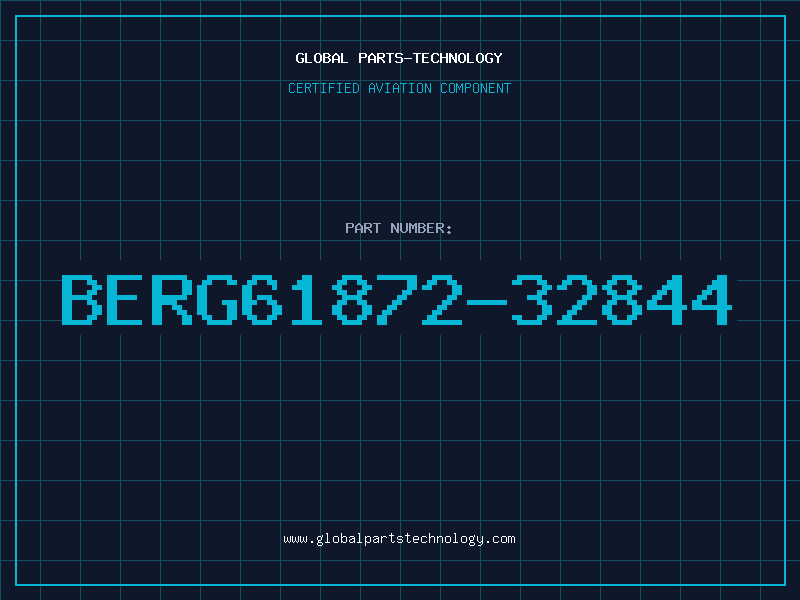 Aviation Part BERG61872-32844