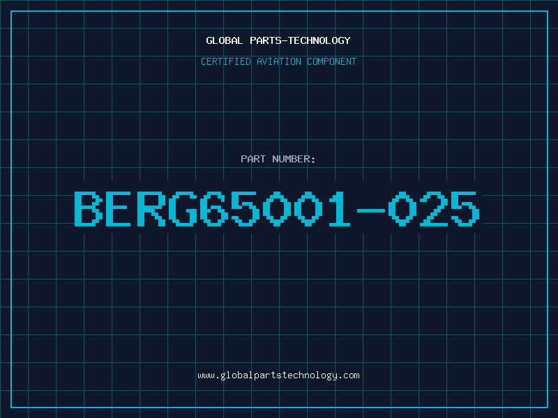 Aviation Part BERG65001-025