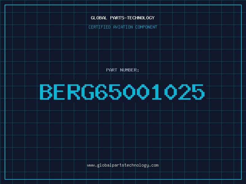 Aviation Part BERG65001025