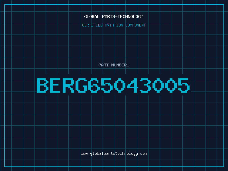 Aviation Part BERG65043005
