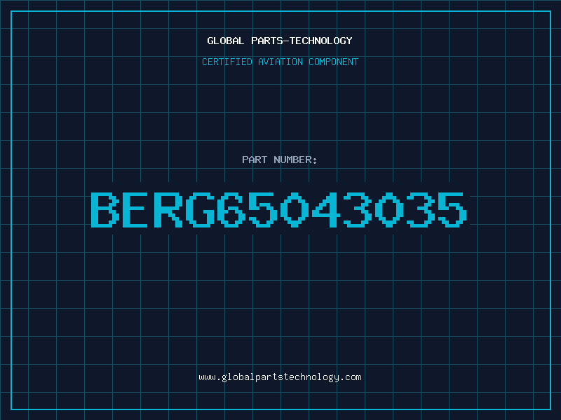 Aviation Part BERG65043035