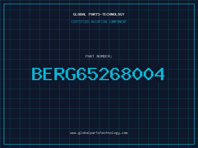 Aviation Part BERG65268004