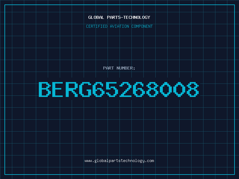 Aviation Part BERG65268008