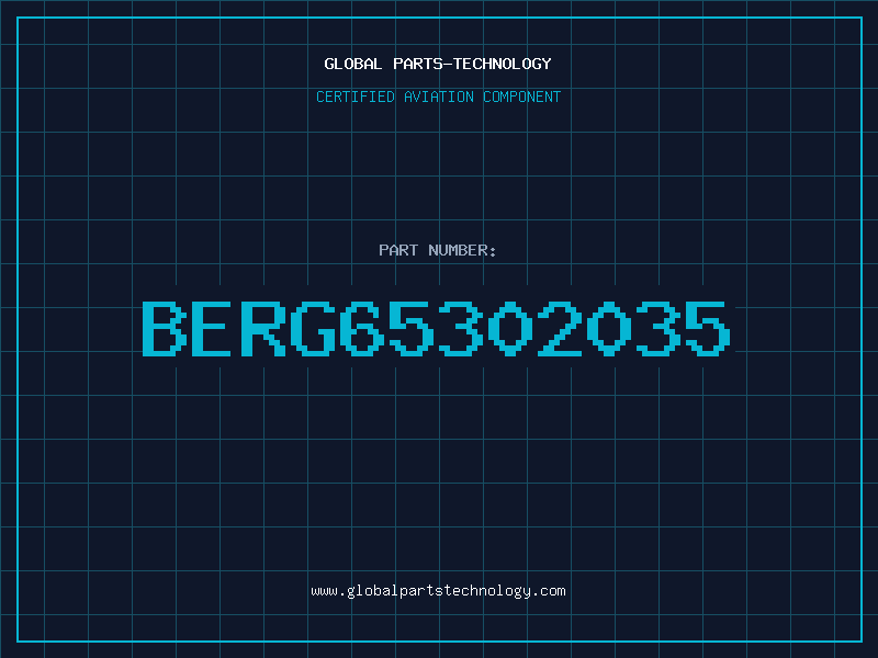 Aviation Part BERG65302035