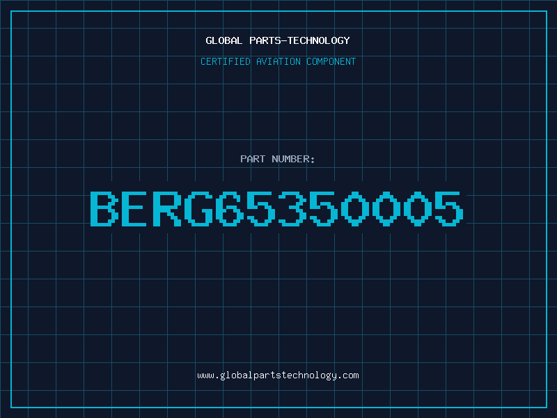 Aviation Part BERG65350005