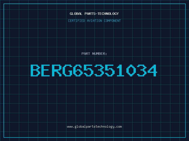 Aviation Part BERG65351034