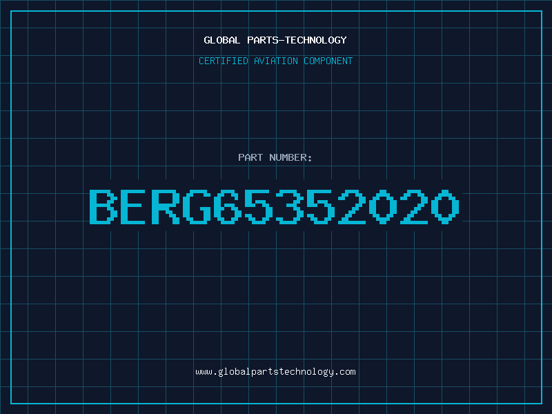 Aviation Part BERG65352020