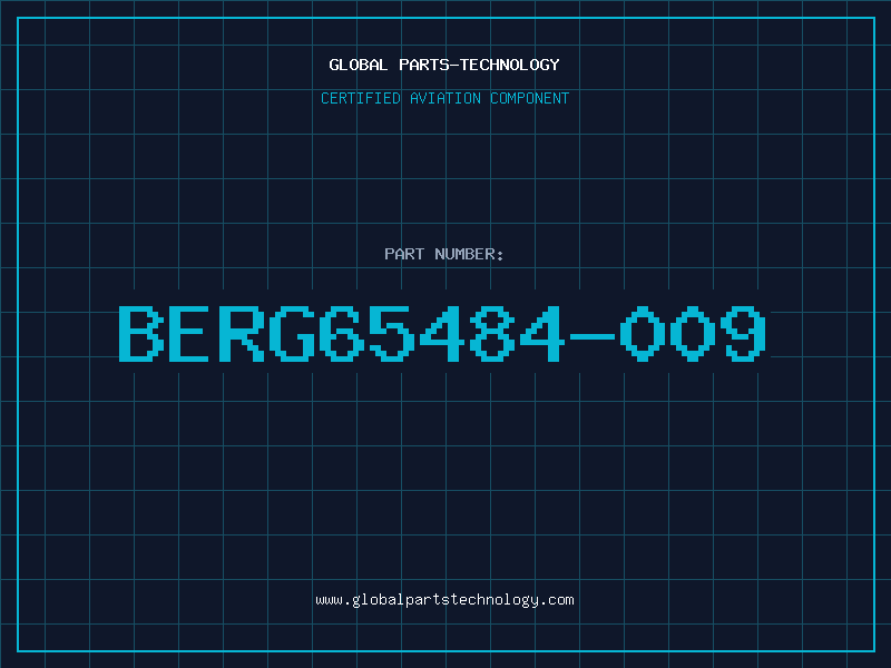 Aviation Part BERG65484-009