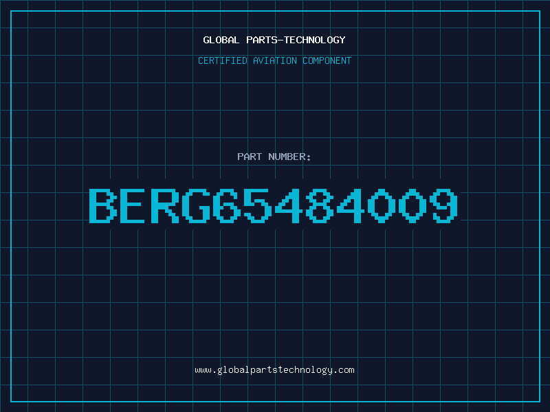 Aviation Part BERG65484009
