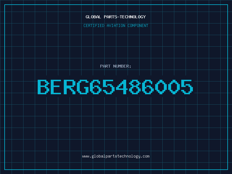 Aviation Part BERG65486005
