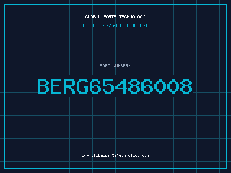 Aviation Part BERG65486008