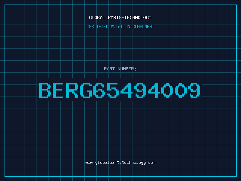 Aviation Part BERG65494009