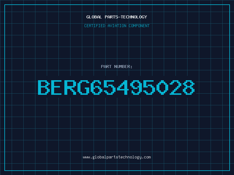 Aviation Part BERG65495028