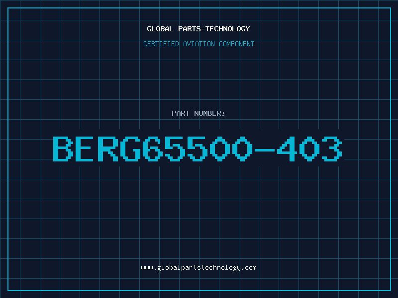Aviation Part BERG65500-403