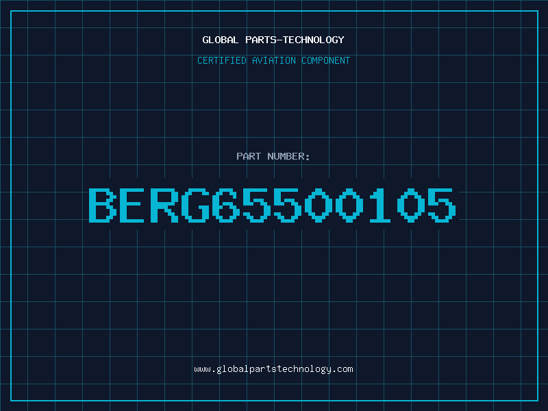 Aviation Part BERG65500105