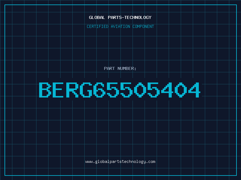 Aviation Part BERG65505404