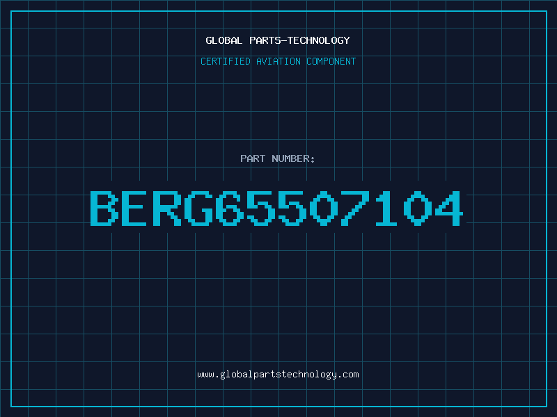 Aviation Part BERG65507104