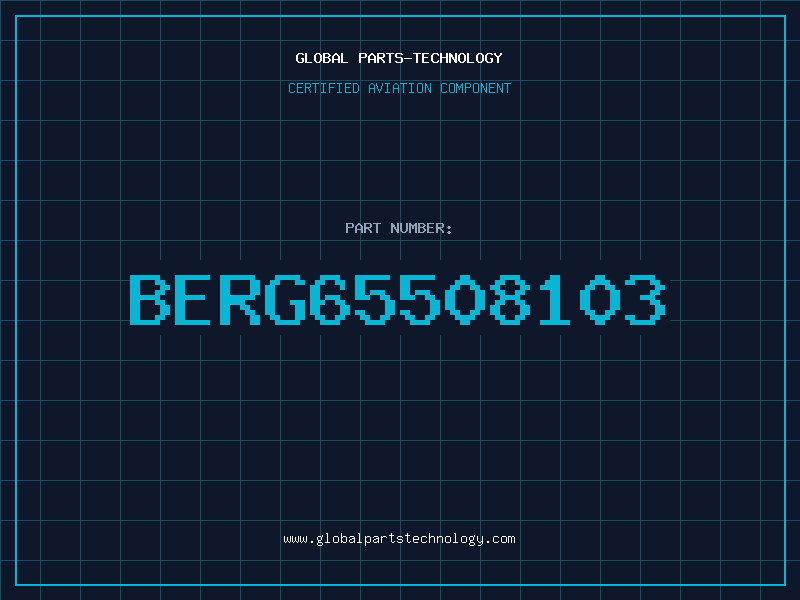 Aviation Part BERG65508103