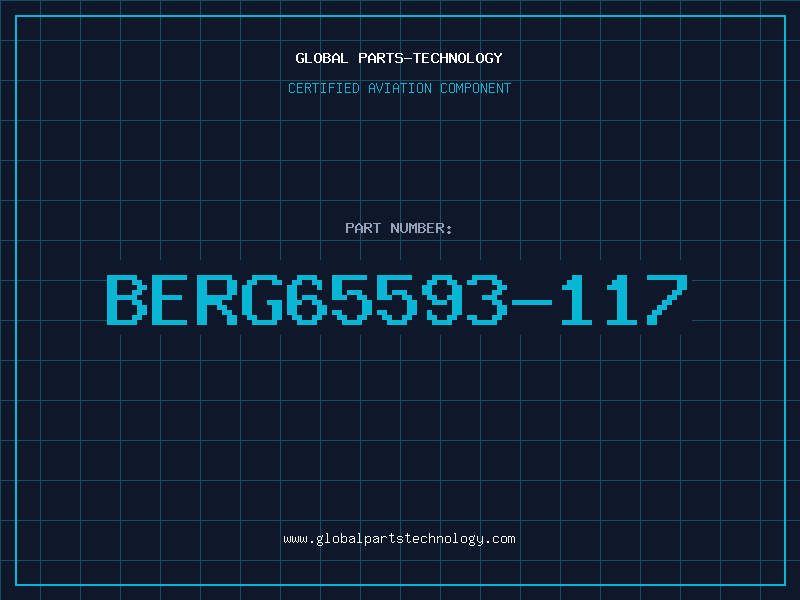 Aviation Part BERG65593-117