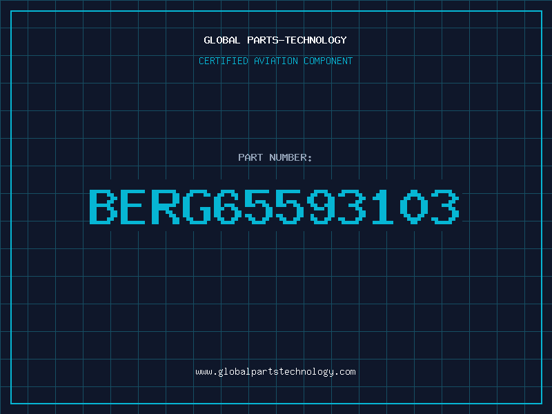 Aviation Part BERG65593103