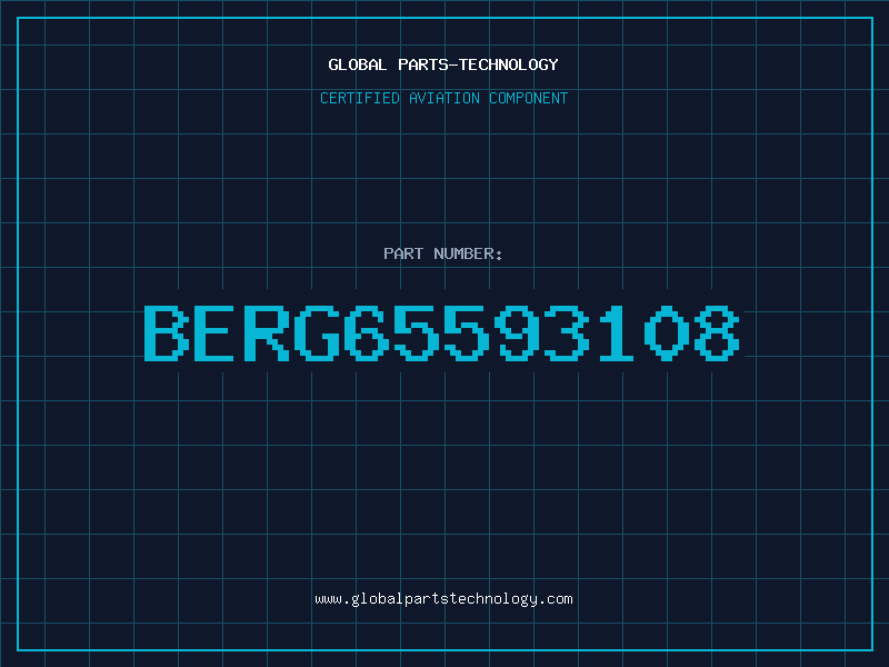 Aviation Part BERG65593108