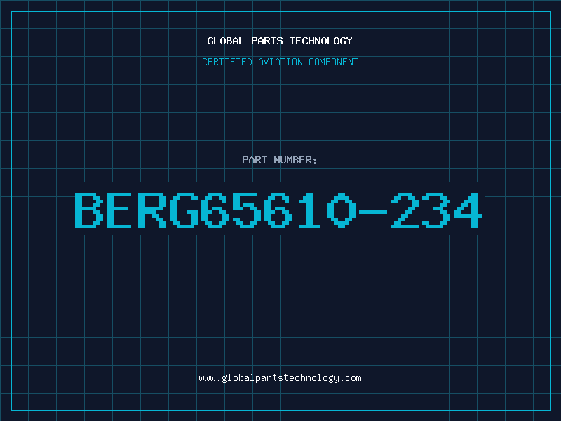 Aviation Part BERG65610-234