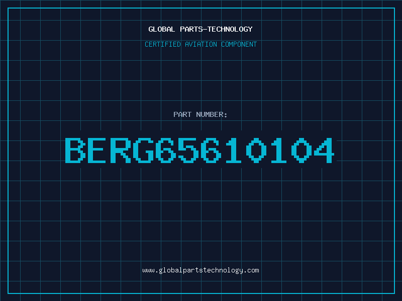 Aviation Part BERG65610104