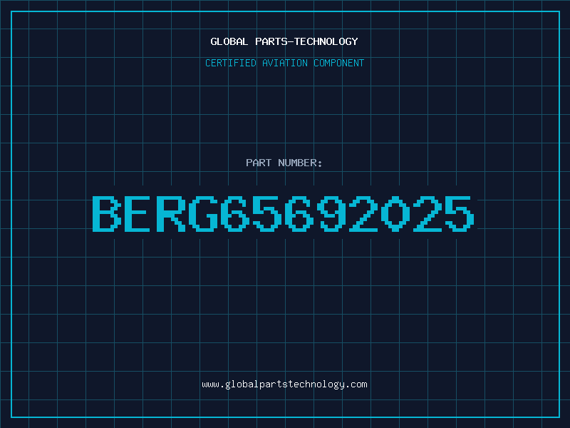 Aviation Part BERG65692025
