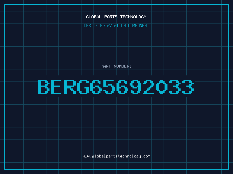 Aviation Part BERG65692033