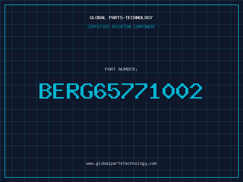 Aviation Part BERG65771002