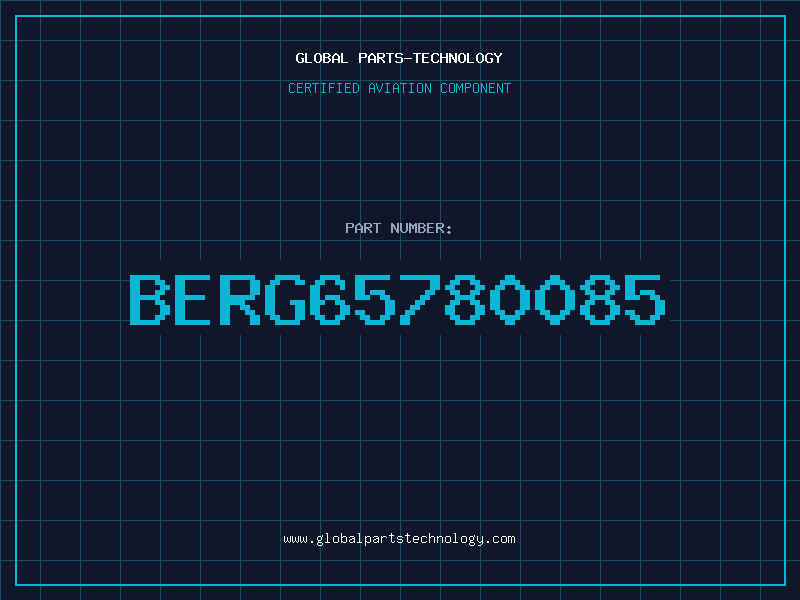 Aviation Part BERG65780085