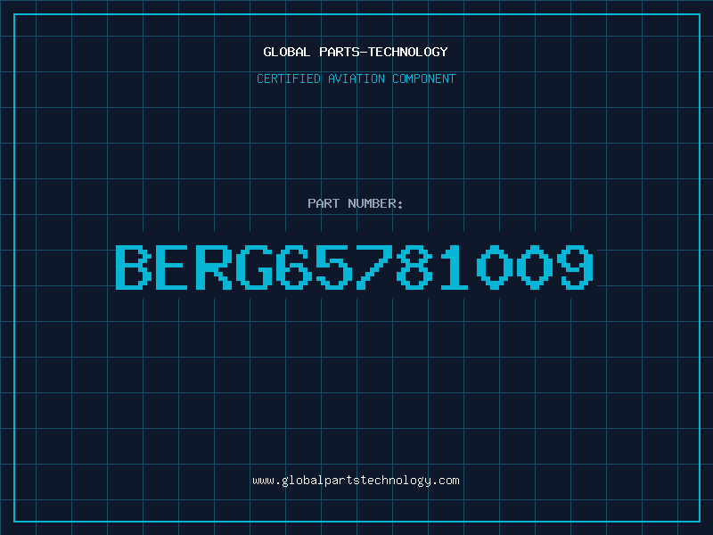 Aviation Part BERG65781009