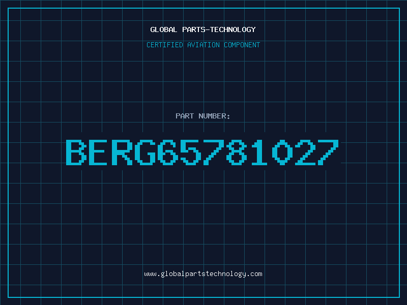 Aviation Part BERG65781027