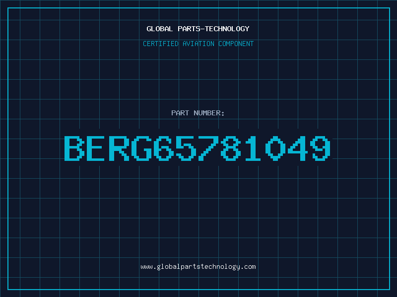 Aviation Part BERG65781049