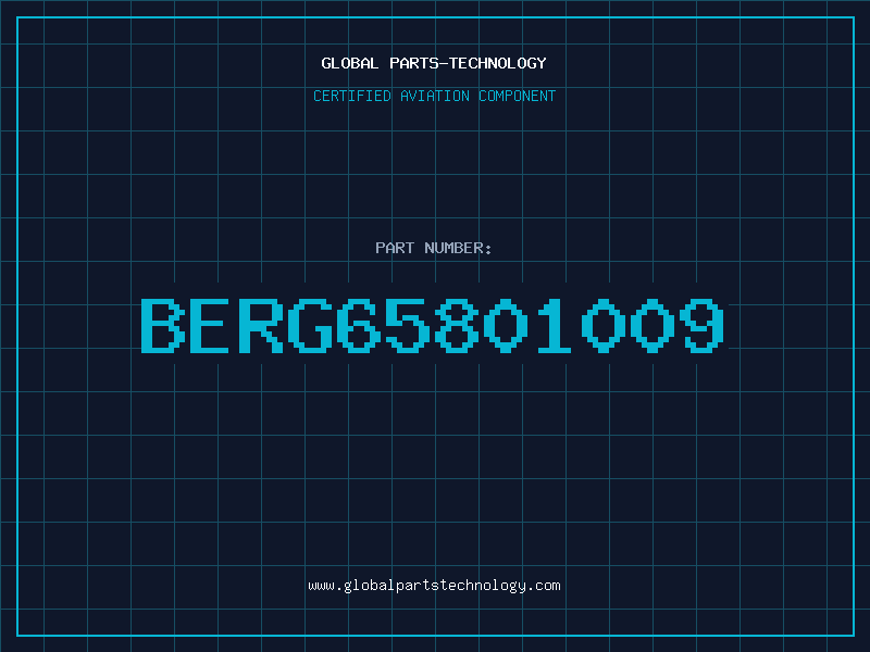 Aviation Part BERG65801009