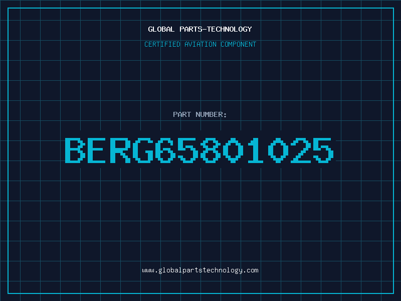 Aviation Part BERG65801025